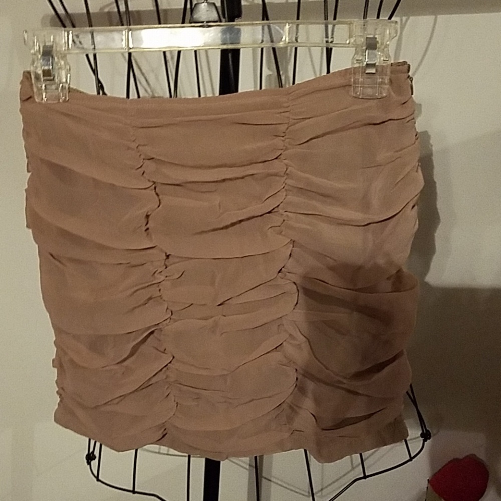 Dots mini skirt